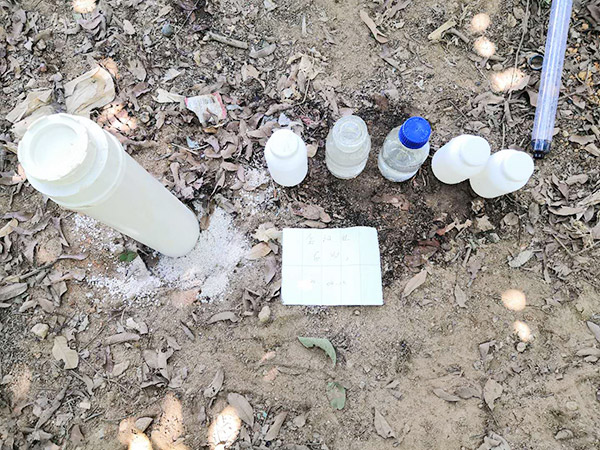進行土壤檢測的主要問題是什么？